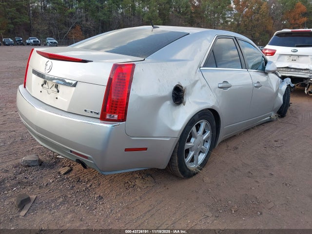 2008 Cadillac Cts Standard მანქანა იყიდება აუქციონზე, vin: 1G6DF577580137711, აუქციონის ნომერი: 43726191