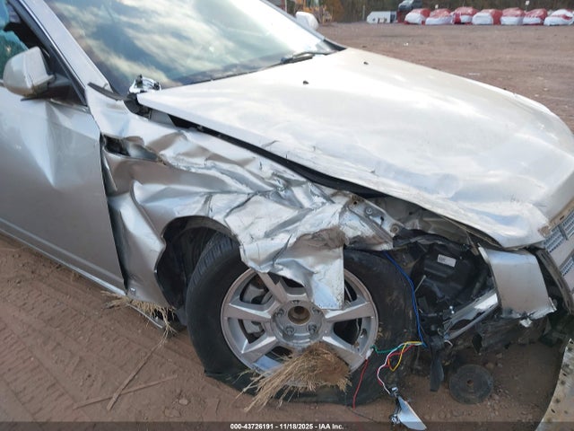 2008 Cadillac Cts Standard მანქანა იყიდება აუქციონზე, vin: 1G6DF577580137711, აუქციონის ნომერი: 43726191