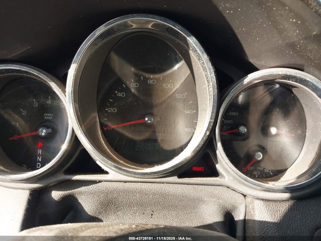 2008 Cadillac Cts Standard მანქანა იყიდება აუქციონზე, vin: 1G6DF577580137711, აუქციონის ნომერი: 43726191