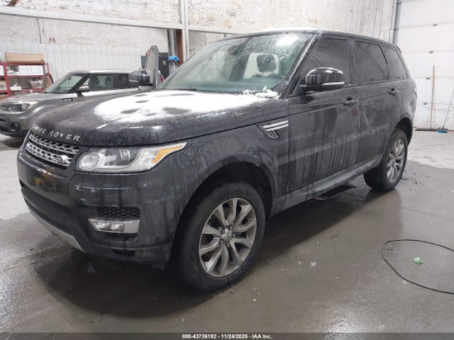 SALWR2VF0FA608833 Land Rover Range Rover Sport 3.0l V6 Supercharged Hse