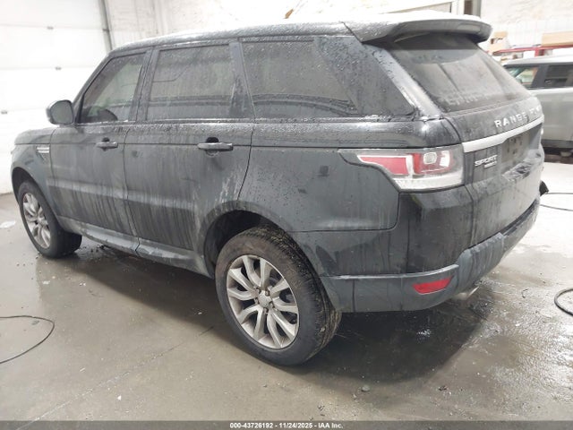 SALWR2VF0FA608833 Land Rover Range Rover Sport 3.0l V6 Supercharged Hse
