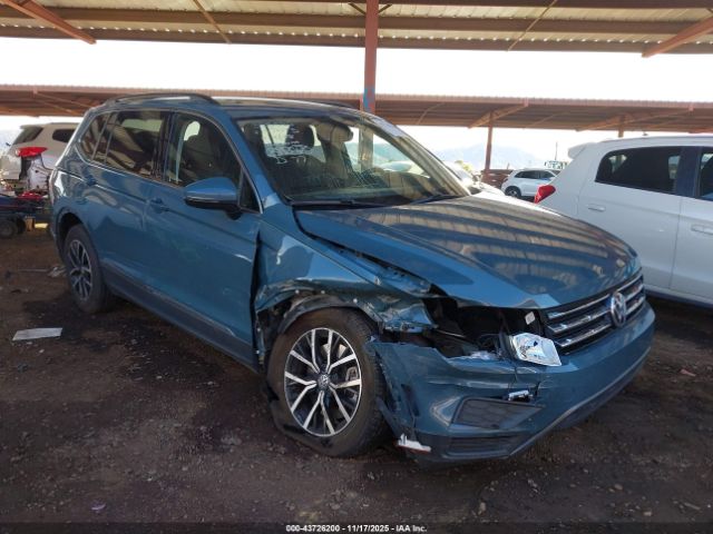 2021 VOLKSWAGEN TIGUAN 3VV3B7AX0MM157673