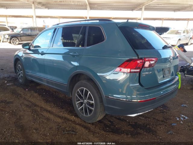 2021 VOLKSWAGEN TIGUAN 3VV3B7AX0MM157673 Photo 2
