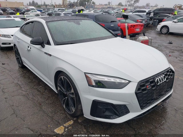 2020 AUDI S5 SPORTBACK WAUC4CF56LA015720
