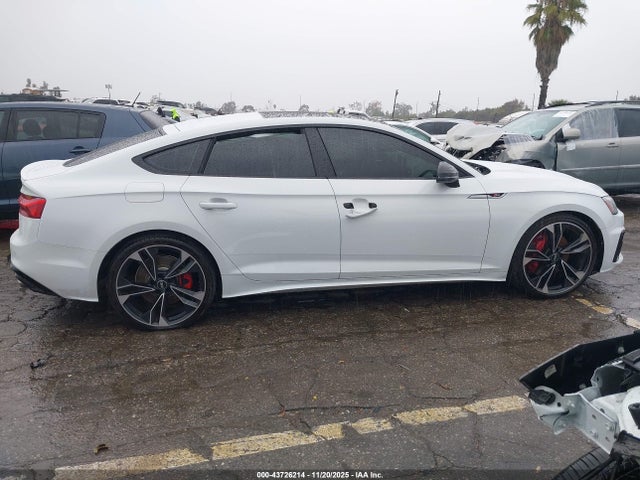 WAUC4CF56LA015720 Audi S5 Sportback Premium Plus Tfsi Quattro Tiptronic