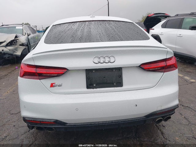 WAUC4CF56LA015720 Audi S5 Sportback Premium Plus Tfsi Quattro Tiptronic