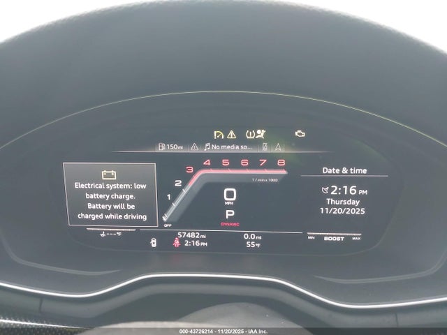 2020 AUDI S5 SPORTBACK WAUC4CF56LA015720 Photo 6