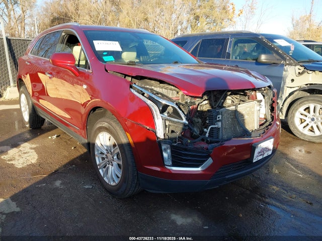 2018 CADILLAC XT5 1GYKNARS6JZ163568 Photo 0