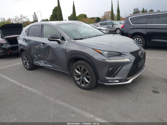 2018 LEXUS NX 300 JTJYARBZ6J2096316