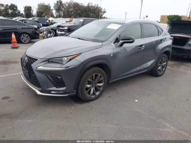 2018 LEXUS NX 300 JTJYARBZ6J2096316 Photo 1