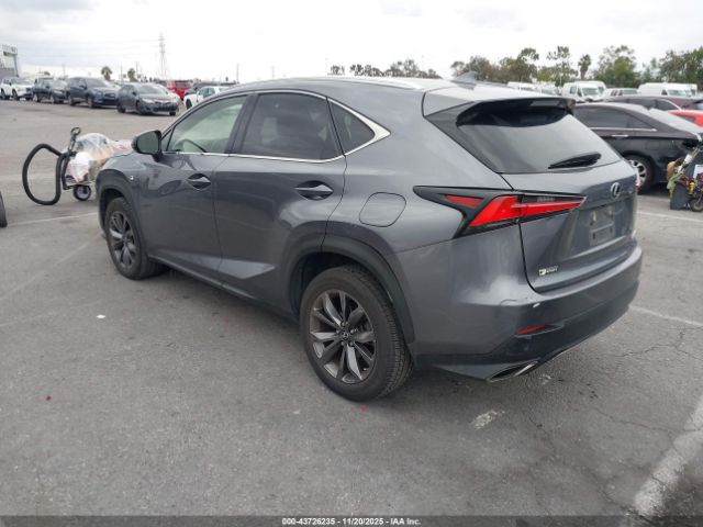 2018 LEXUS NX 300 JTJYARBZ6J2096316 Photo 2