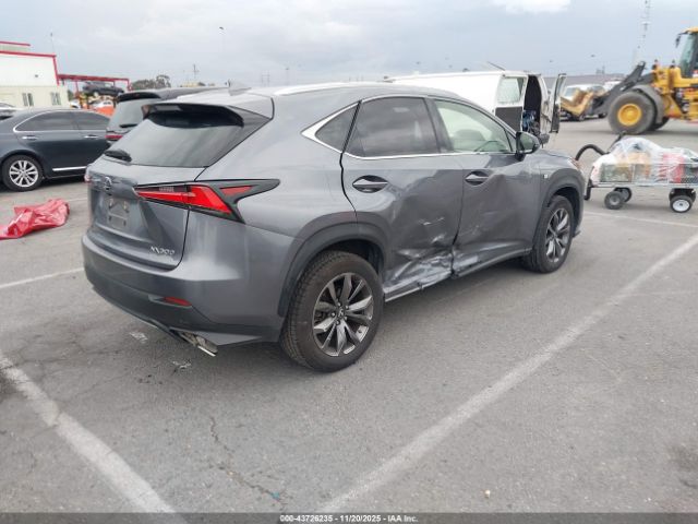 2018 LEXUS NX 300 JTJYARBZ6J2096316 Photo 3