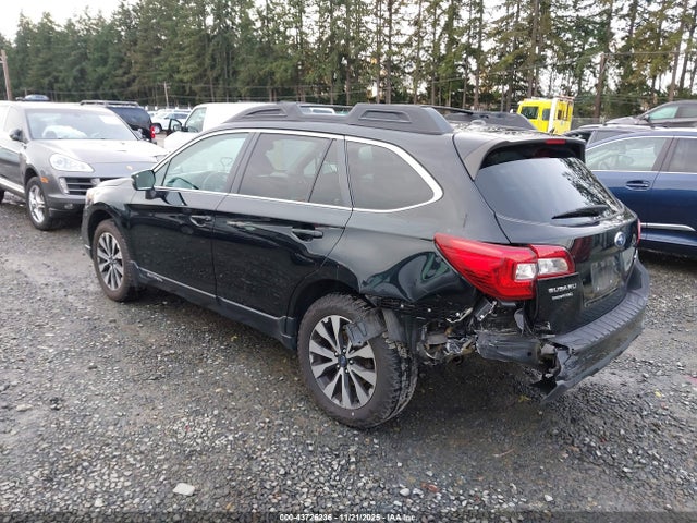 4S4BSALC1F3282814 Subaru Outback 2.5i Limited