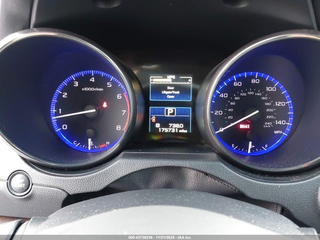 4S4BSALC1F3282814 Subaru Outback 2.5i Limited