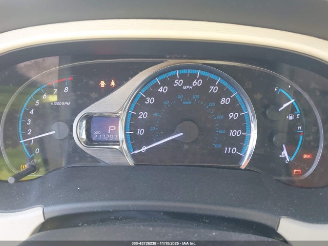 Aukcja sprzedaży 2014 Toyota Sienna Xle V6 8 Passenger, vin: 5TDYK3DC1ES525477, numer aukcji: 43726238