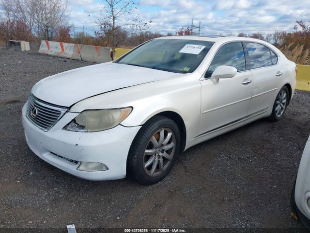 2007 LEXUS LS 460 JTHGL46F175017989 Photo 1
