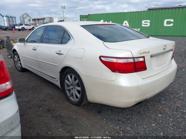 2007 LEXUS LS 460 JTHGL46F175017989 Photo 2