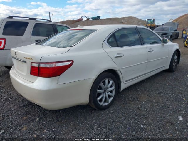 2007 LEXUS LS 460 JTHGL46F175017989 Photo 3