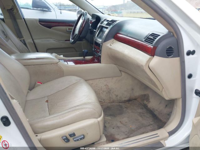 2007 LEXUS LS 460 JTHGL46F175017989 Photo 4