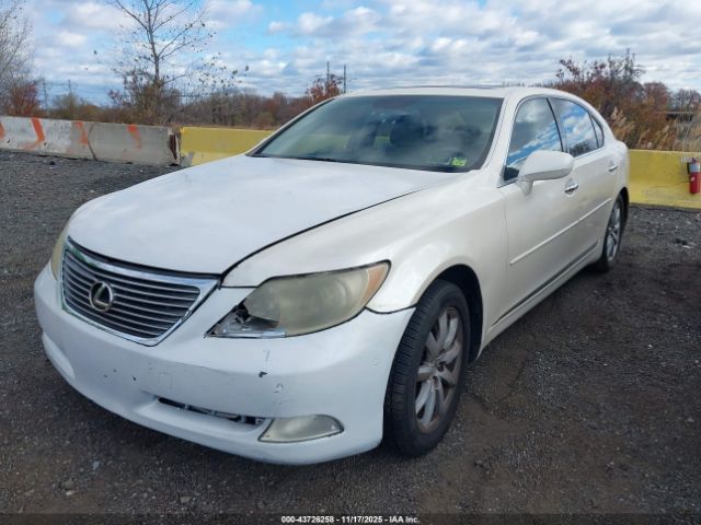 2007 LEXUS LS 460 JTHGL46F175017989 Photo 5