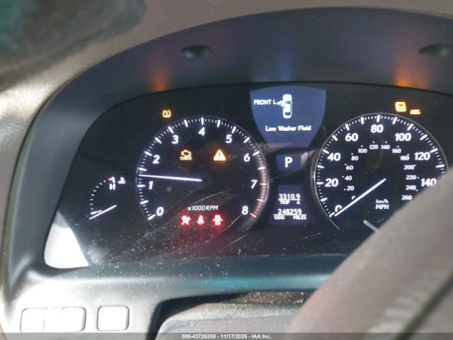 2007 LEXUS LS 460 JTHGL46F175017989 Photo 6