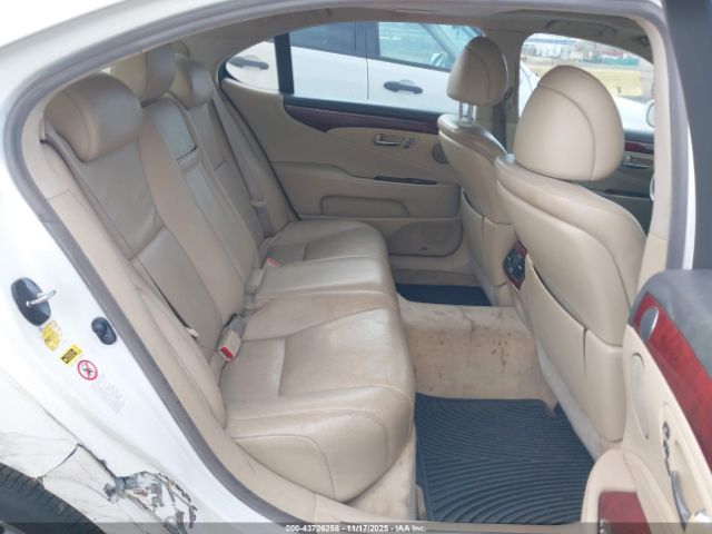 2007 LEXUS LS 460 JTHGL46F175017989 Photo 7