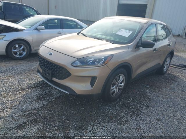 2021 FORD ESCAPE 1FMCU0F64MUA27466 Photo 1
