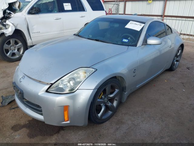 2008 NISSAN 350Z JN1BZ34E68M752301 Photo 1