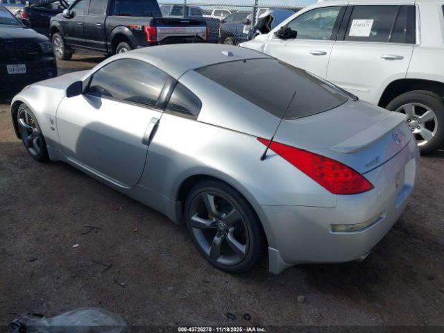 2008 NISSAN 350Z JN1BZ34E68M752301 Photo 2