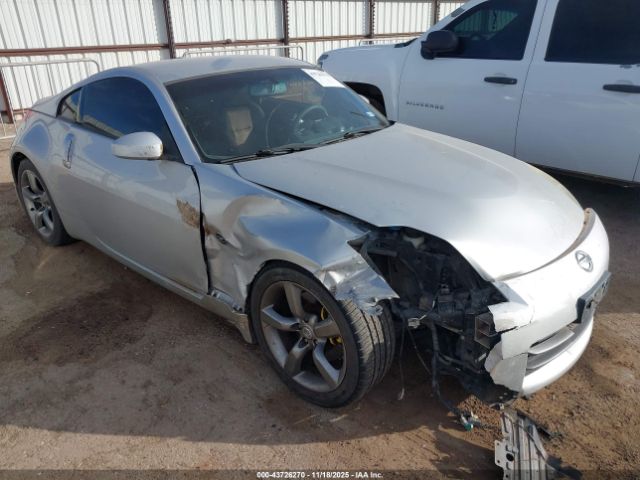 2008 NISSAN 350Z JN1BZ34E68M752301 Photo 5