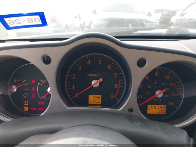 2008 NISSAN 350Z JN1BZ34E68M752301 Photo 6