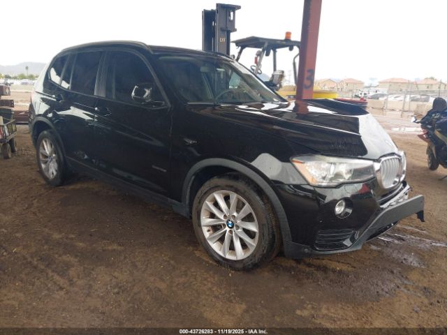 2017 BMW X3 5UXWZ7C3XH0V88630