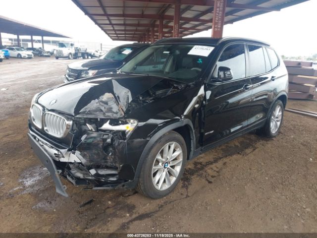 2017 BMW X3 5UXWZ7C3XH0V88630 Photo 1