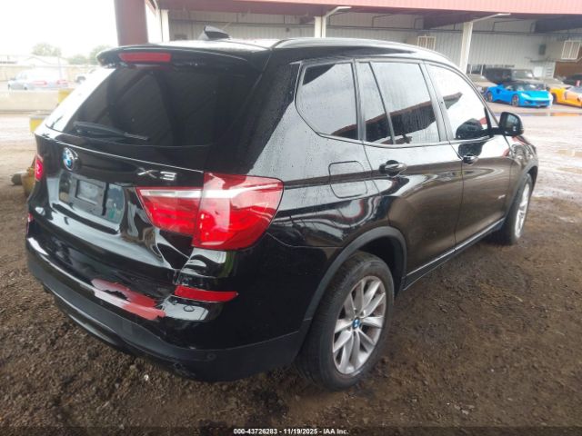 2017 BMW X3 5UXWZ7C3XH0V88630 Photo 3