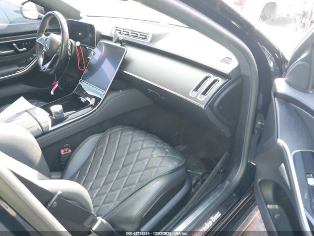 2022 MERCEDES-BENZ S 580 W1K6G7GB7NA160258 Photo 4