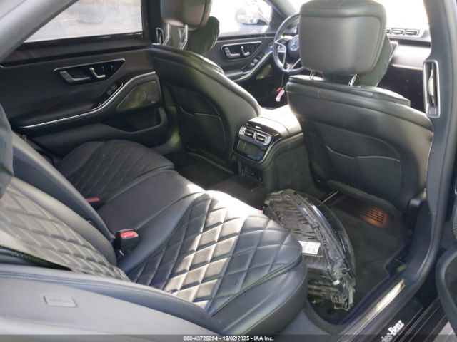 2022 MERCEDES-BENZ S 580 W1K6G7GB7NA160258 Photo 7