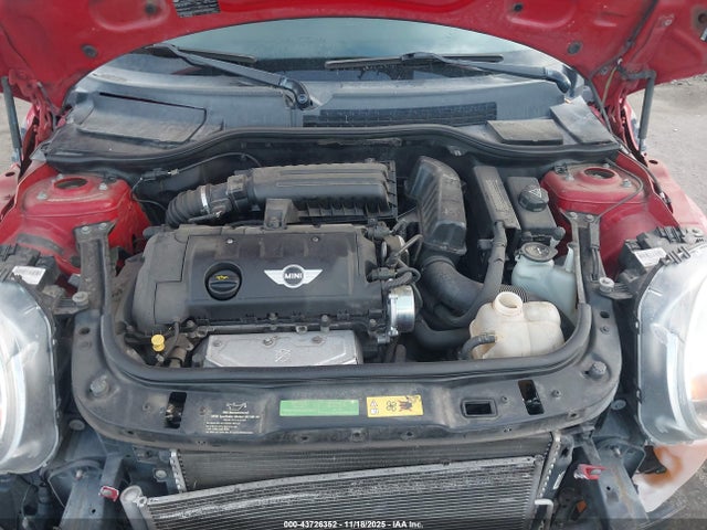 2010 MINI COOPER WMWMF3C50ATZ26257 Photo 9