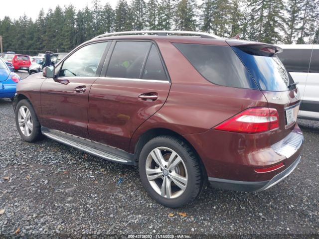 2015 MERCEDES-BENZ ML 250 BLUETEC 4JGDA0EB7FA472588 Photo 2