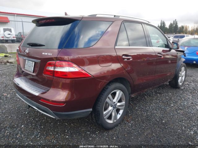 2015 MERCEDES-BENZ ML 250 BLUETEC 4JGDA0EB7FA472588 Photo 3