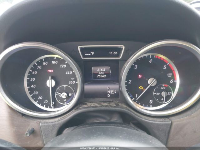 2015 MERCEDES-BENZ ML 250 BLUETEC 4JGDA0EB7FA472588 Photo 6