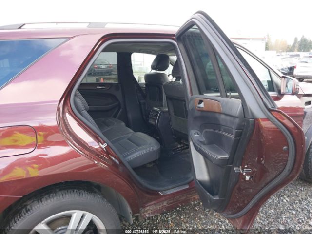 2015 MERCEDES-BENZ ML 250 BLUETEC 4JGDA0EB7FA472588 Photo 7