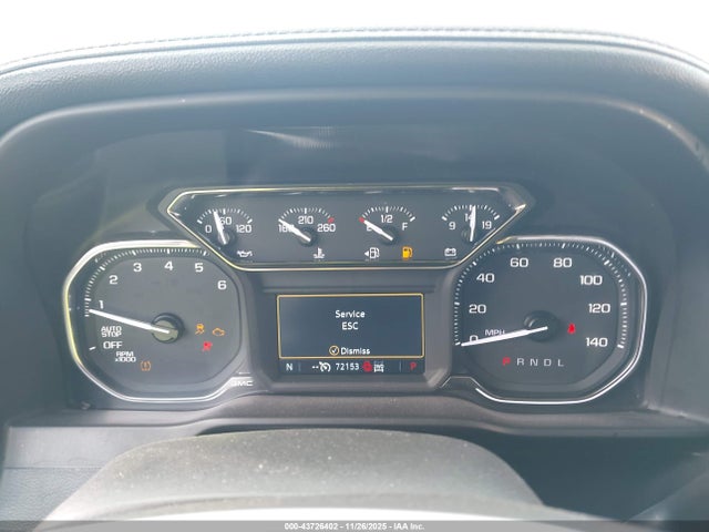 1GTP9BEK0KZ273867 GMC Sierra 1500 Sle