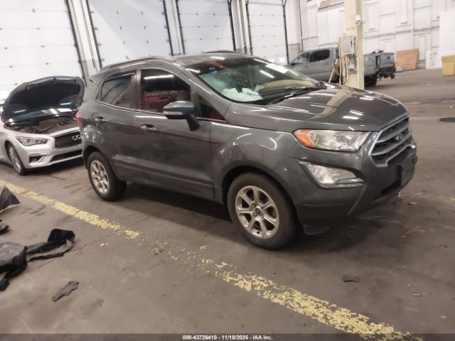 2019 FORD ECOSPORT MAJ3S2GE9KC286667
