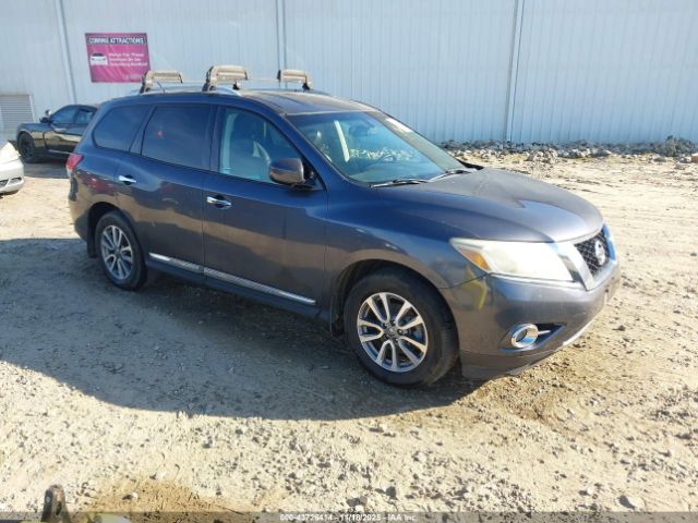 2014 NISSAN PATHFINDER 5N1AR2MN6EC624947