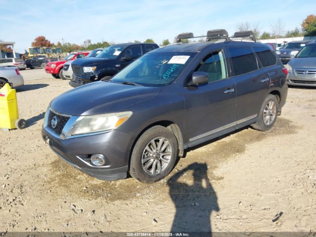 2014 NISSAN PATHFINDER 5N1AR2MN6EC624947 Photo 1