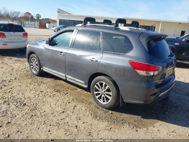 2014 NISSAN PATHFINDER 5N1AR2MN6EC624947 Photo 2