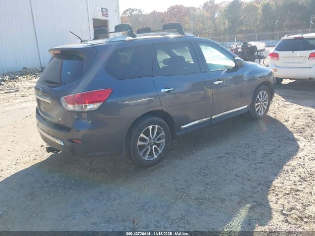 2014 NISSAN PATHFINDER 5N1AR2MN6EC624947 Photo 3