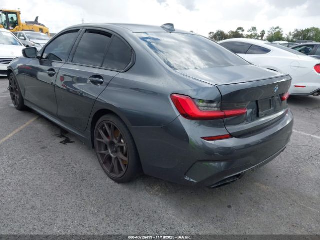 2021 BMW 3 SERIES 3MW5U7J08M8B57365 Photo 2