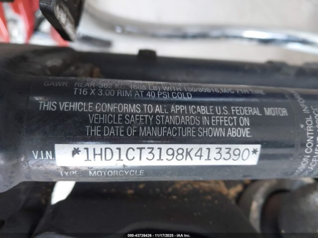 2008 HARLEY-DAVIDSON XL1200 1HD1CT3198K413390 Photo 9
