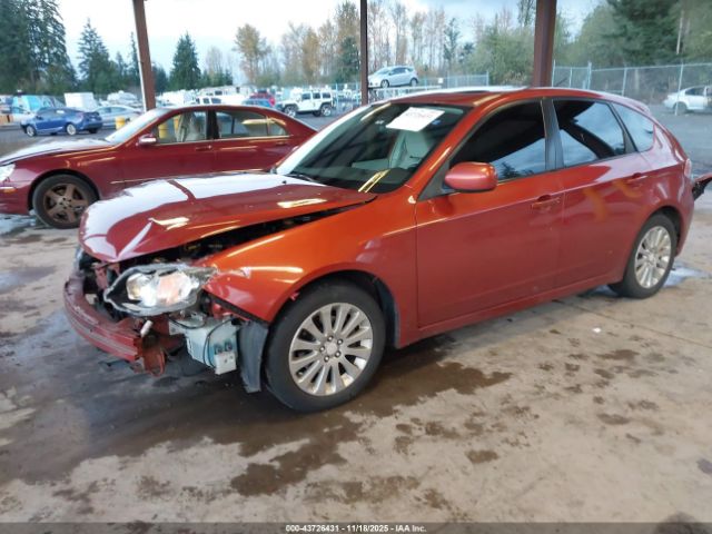 2009 SUBARU IMPREZA JF1GH60639H810693 Photo 1